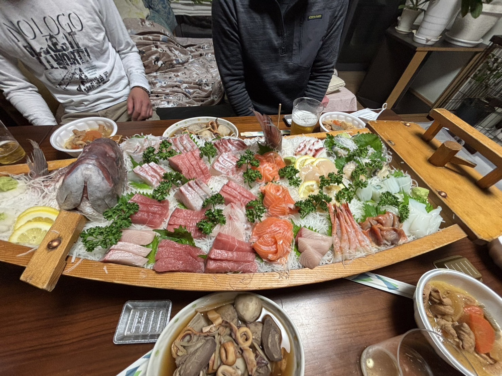 舟盛り！の画像