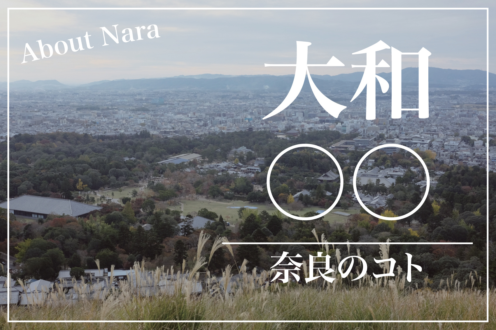 なぜ『大和郡山市』『大和高田市』には“大和”が付くのか?の画像