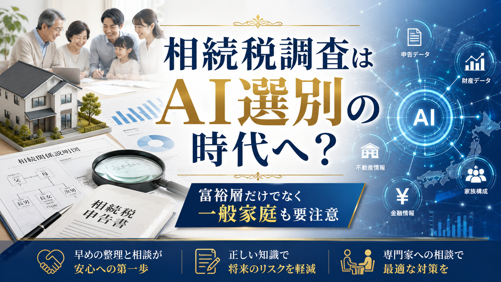 相続税務調査に変化???の画像