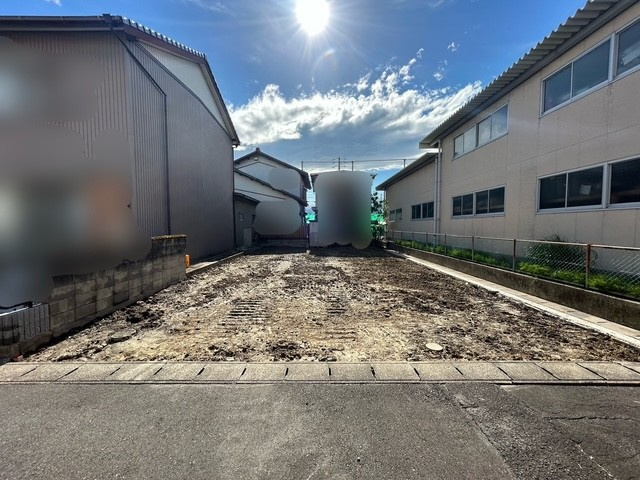【愛西市不動産売却】更地の画像