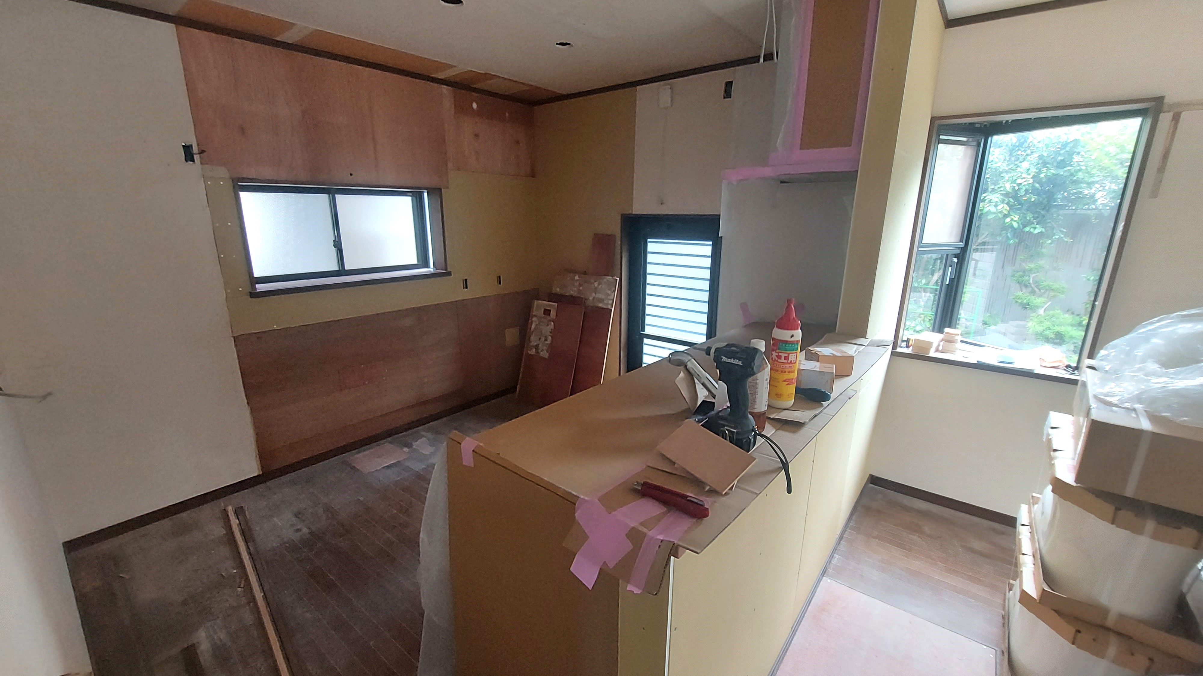 【販売案内】沼津市門池中学区内　◎5/26現在リフォーム中戸建【中古住宅】の画像