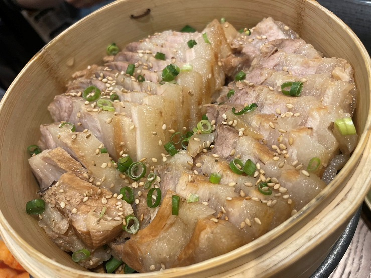 止まらない韓国料理(^O^)の画像