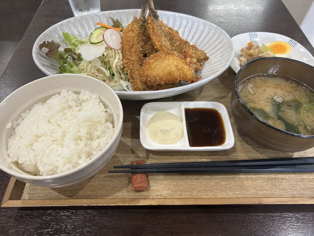 ランチタイムの画像