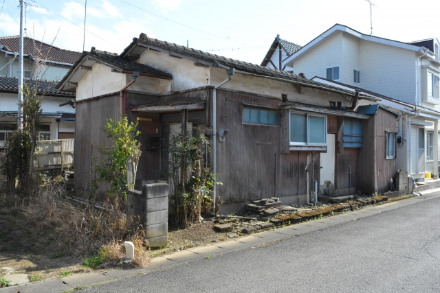 空き家問題について