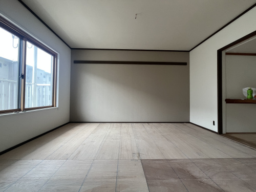 あと少し。リノベーション途中経過の画像