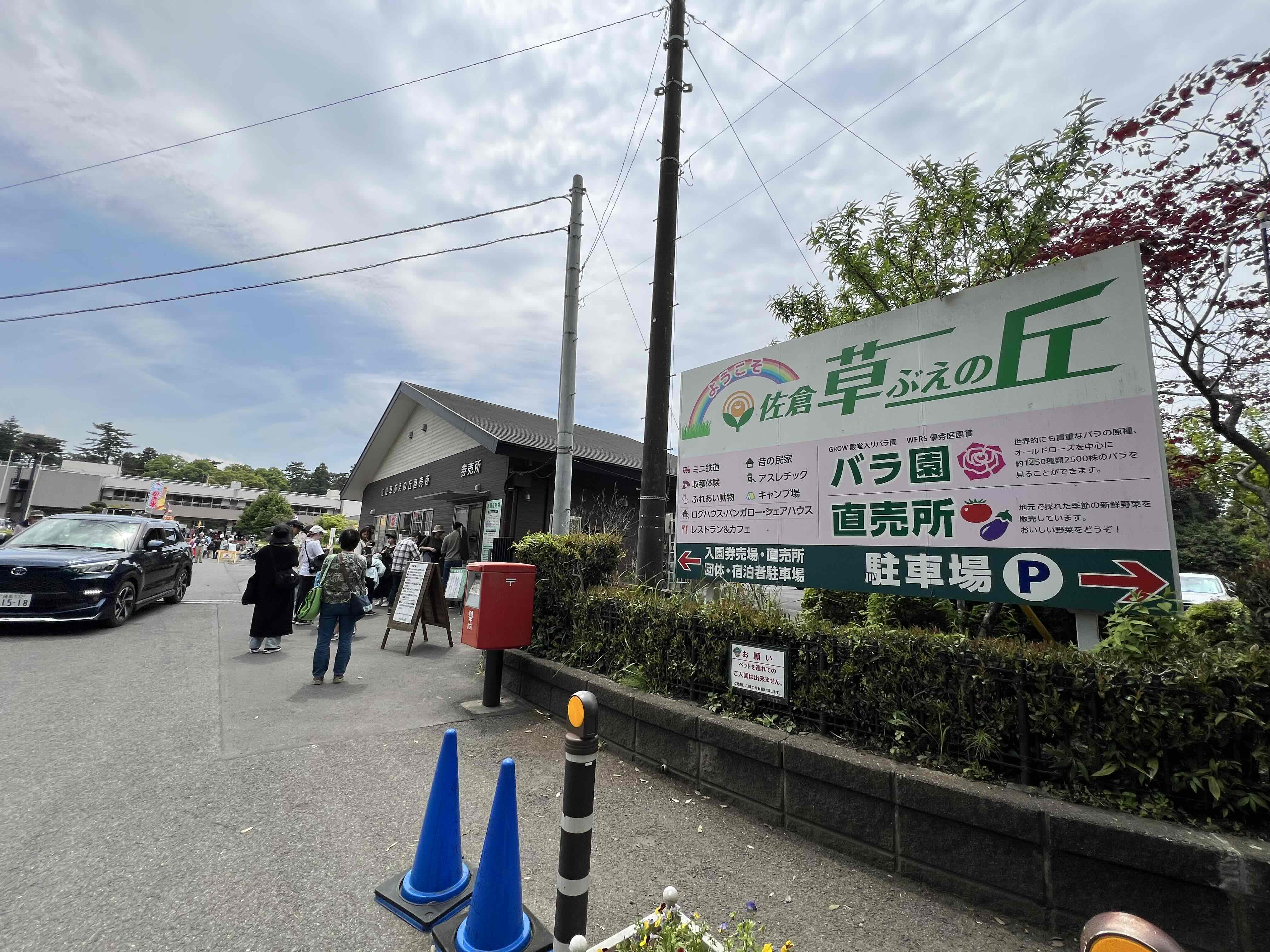 佐倉草ぶえの丘に行ってきましたの画像