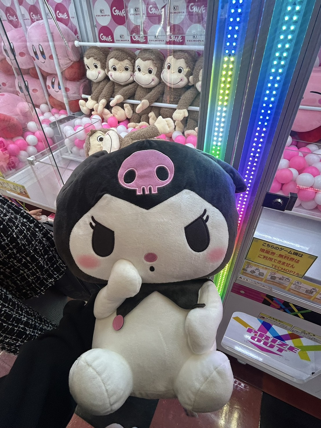 またまたUFOキャッチャー＼(^_^)／の画像