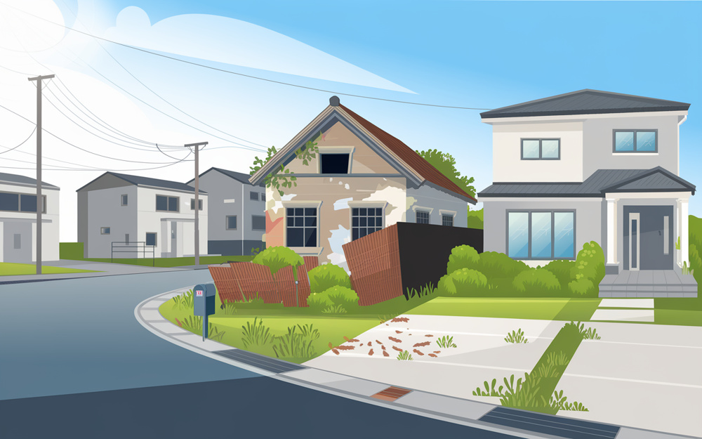 明石市で空き家を放置するとどんなリスクがある？ 空き家放置リスクと対策をご紹介の画像