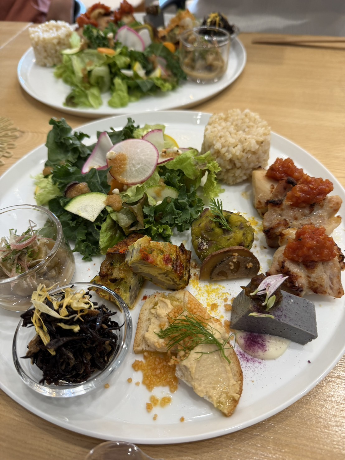 奈良・大和西大寺で見つけた、ご褒美ランチ♪ヘルシーなのに大満足！の画像