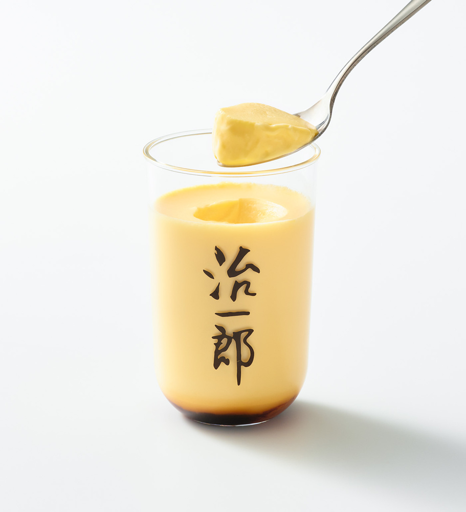 治一郎プリン　作ってみましたの画像