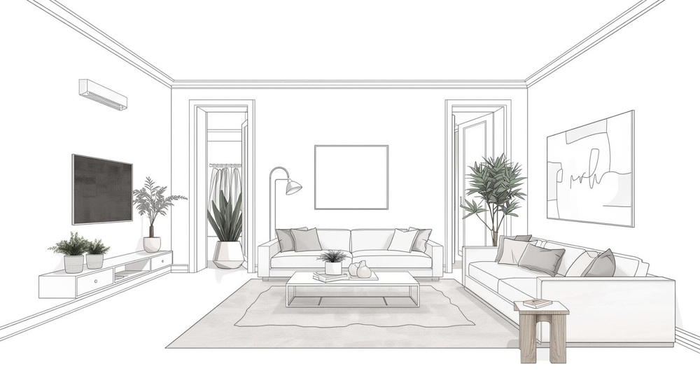 部屋選びで運気アップを目指しませんか　風水と家具配置の注意点をご紹介の画像