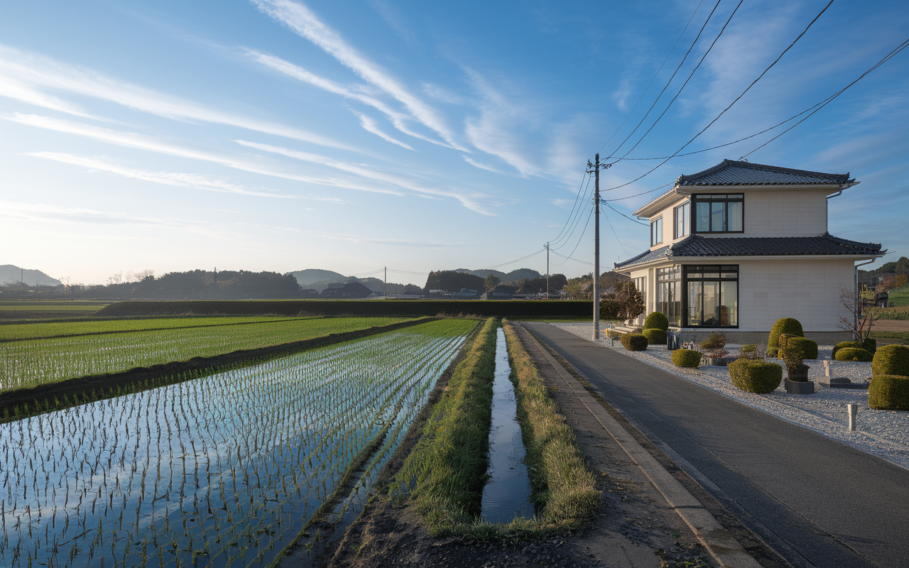 「田んぼに家って本当に建てられるの？」手続き・費用・注意点をわかりやすく解説！の画像
