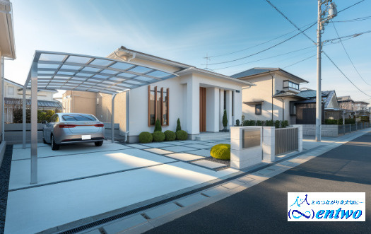 新築戸建てにカーポートは必要かメリットを知ろう！名古屋市での選び方や注意点をご紹介の画像
