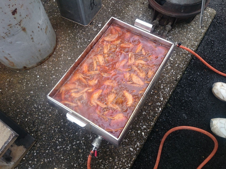 三島市長伏公民館でこんにゃく・みそ造りを体験しました。【味噌編】