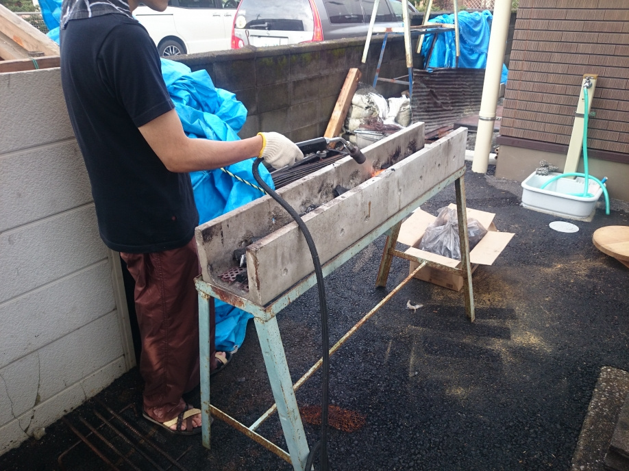 三島市長伏公民館でこんにゃく・みそ造りを体験しました。【味噌編】