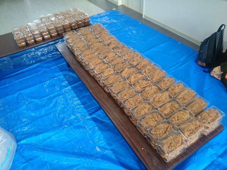 三島市長伏公民館でこんにゃく・みそ造りを体験しました。【味噌編】