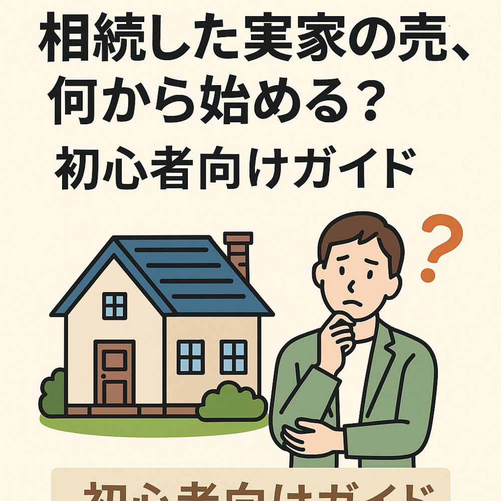 【帯広市】相続した実家の売却、何から始める？初心者向けガイドの画像