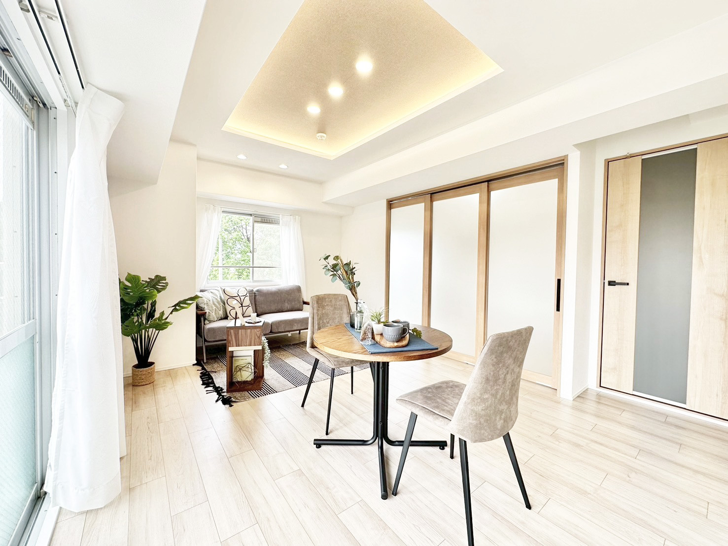 清潔感溢れる明るいお部屋♪ペットと暮らせるリノベマンションーサンマンション西京極―の画像