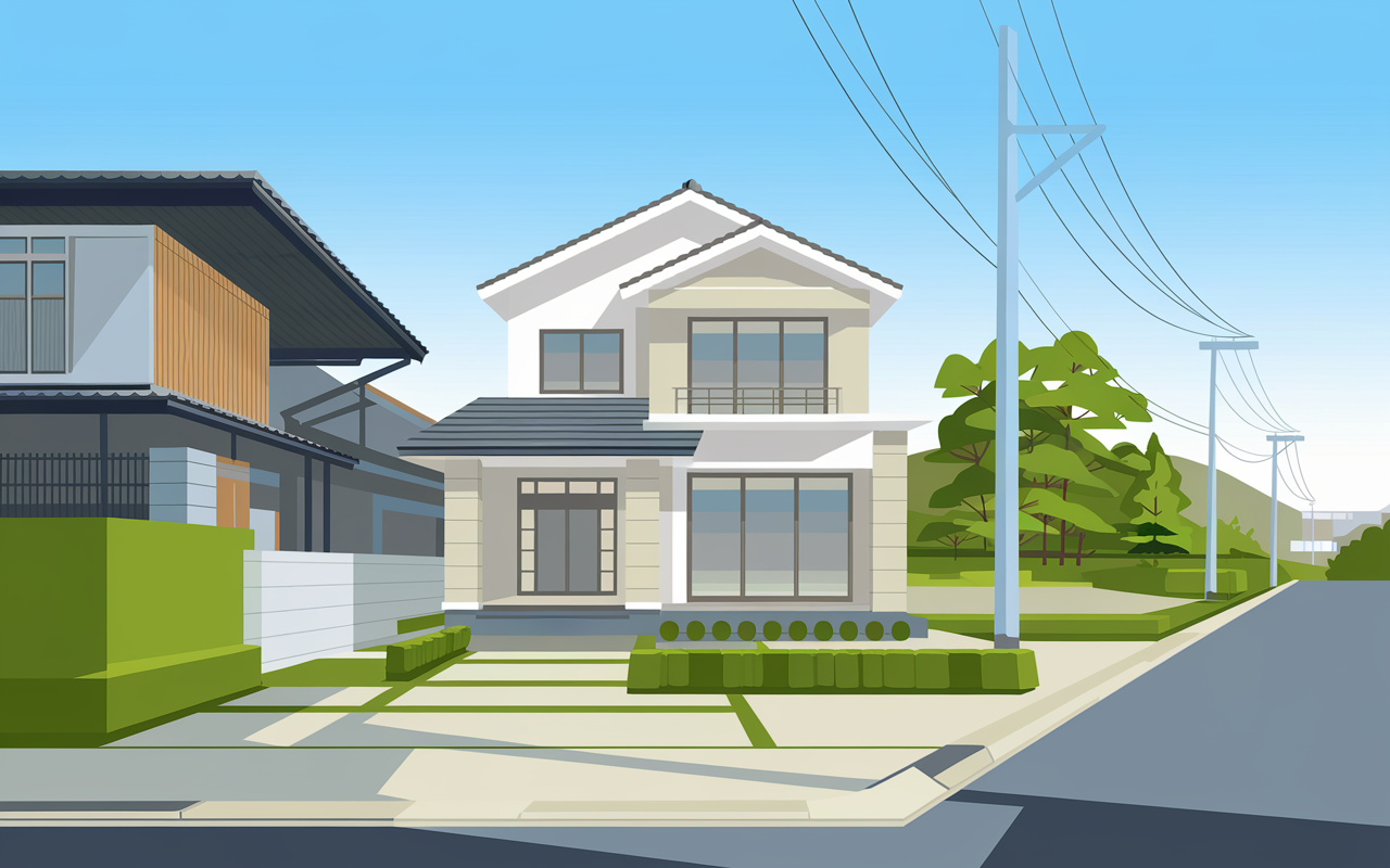 新築戸建ての土地と建物の比率は重要なのか？購入時に知りたいポイントをご紹介の画像