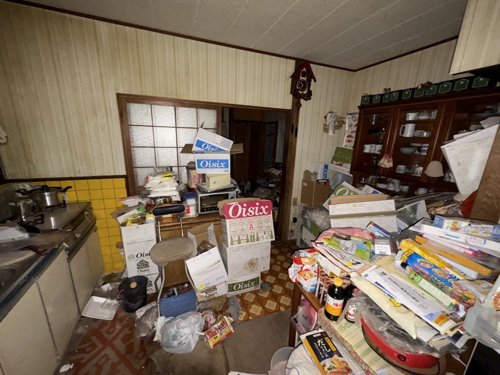 奈良　訳アリ物件（ゴミ屋敷）の画像