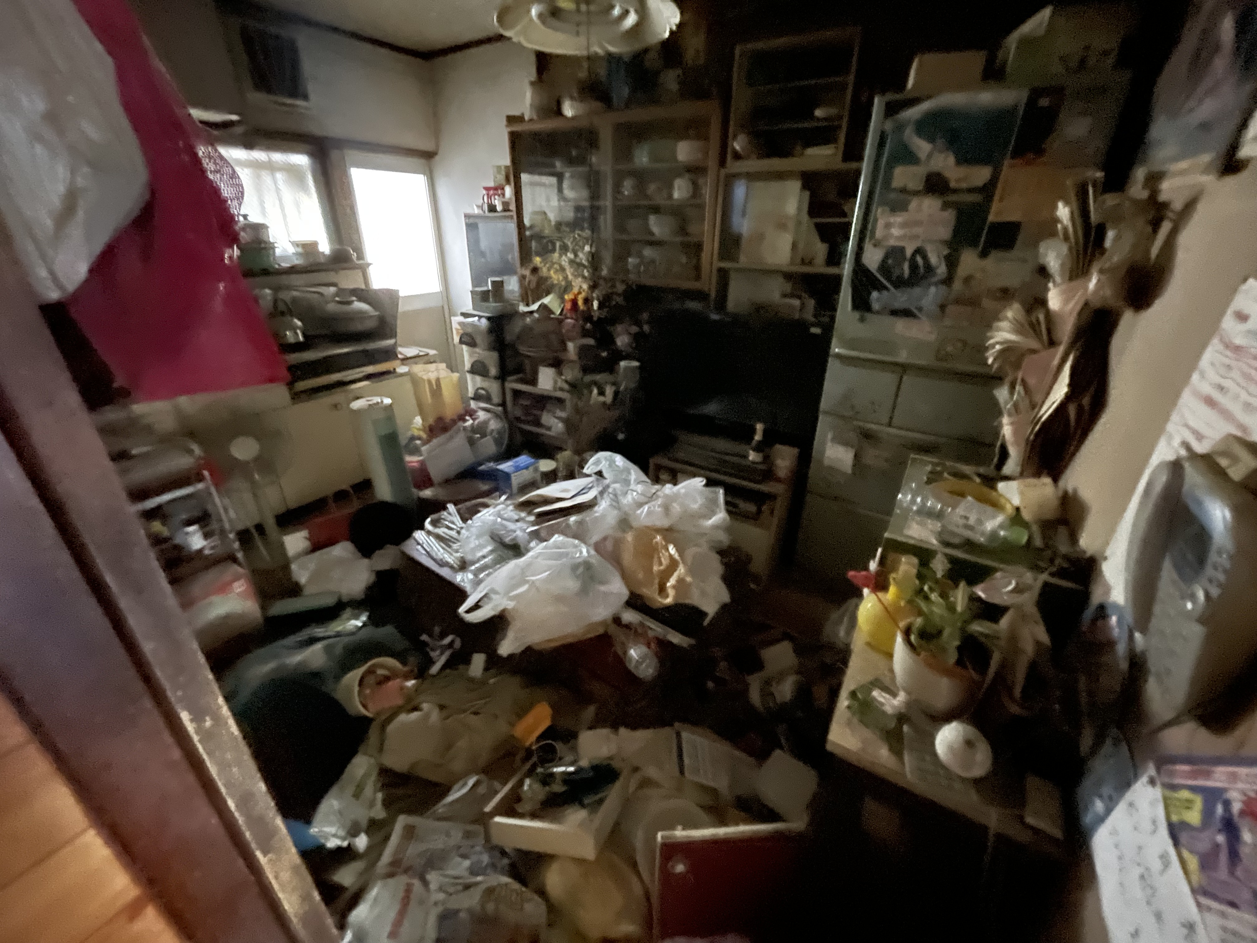 西淀川区 訳アリ物件(ゴミ屋敷)の画像