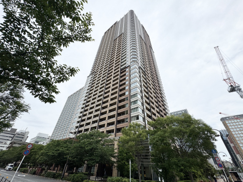 【五反田】東京タワーとスカイツリーを一望できる贅沢な住まい「パークタワーグランスカイ」の画像