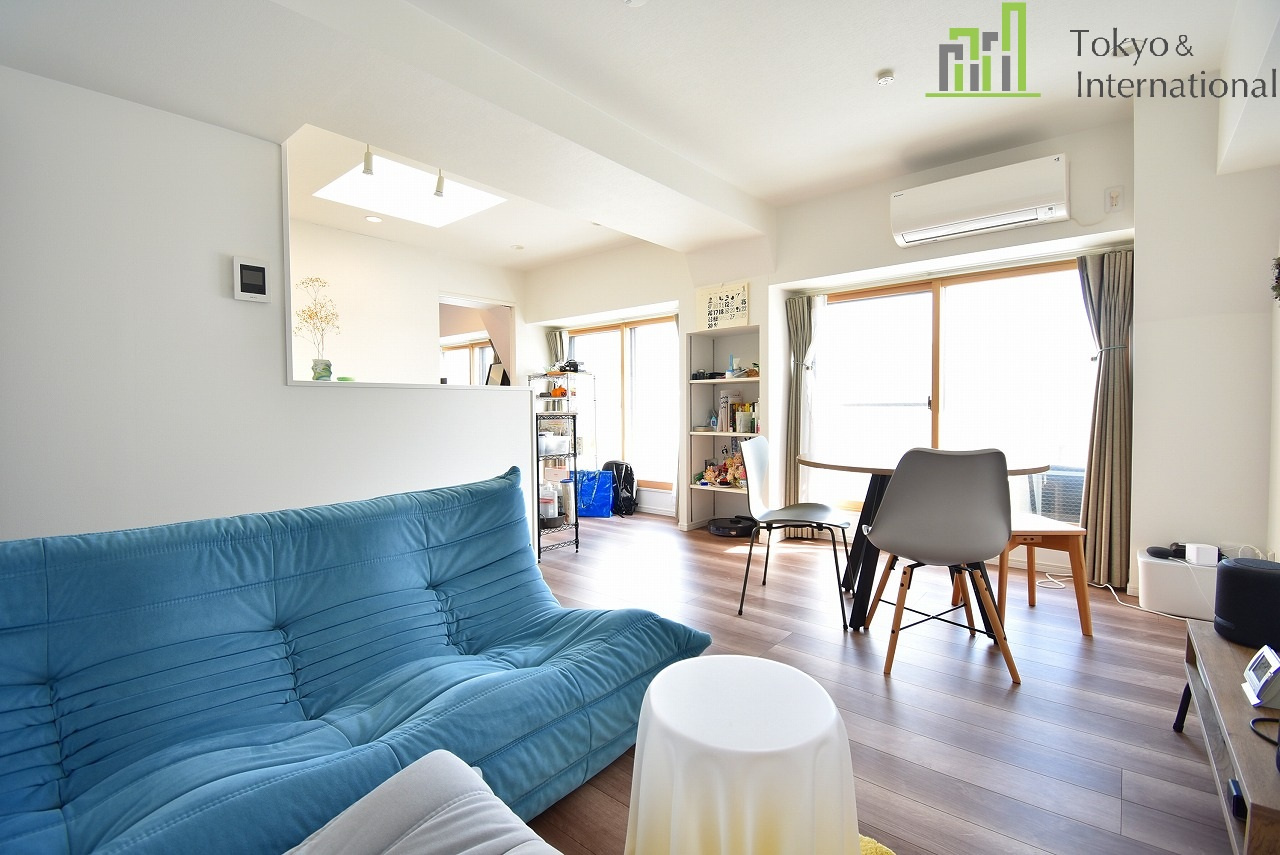 最上階・角部屋・ルーフバルコニー付きのフルリノベーションマンションがご成約となりました！の画像