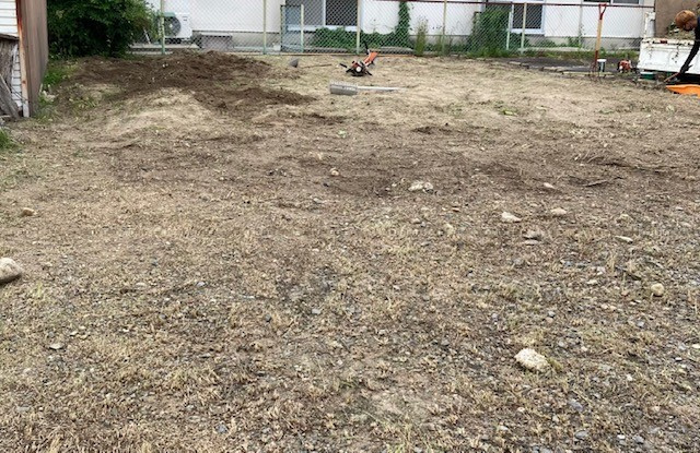 【愛西市不動産売却】整地の画像