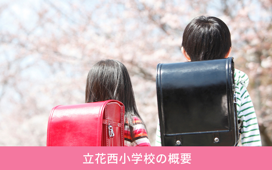 尼崎市にある尼崎市立立花西小学校の概要