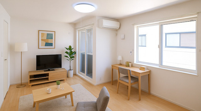 【ルームツアー】LUCE花園｜嬉しい洗面所独立・浴室乾燥機ありの設備充実物件！の画像