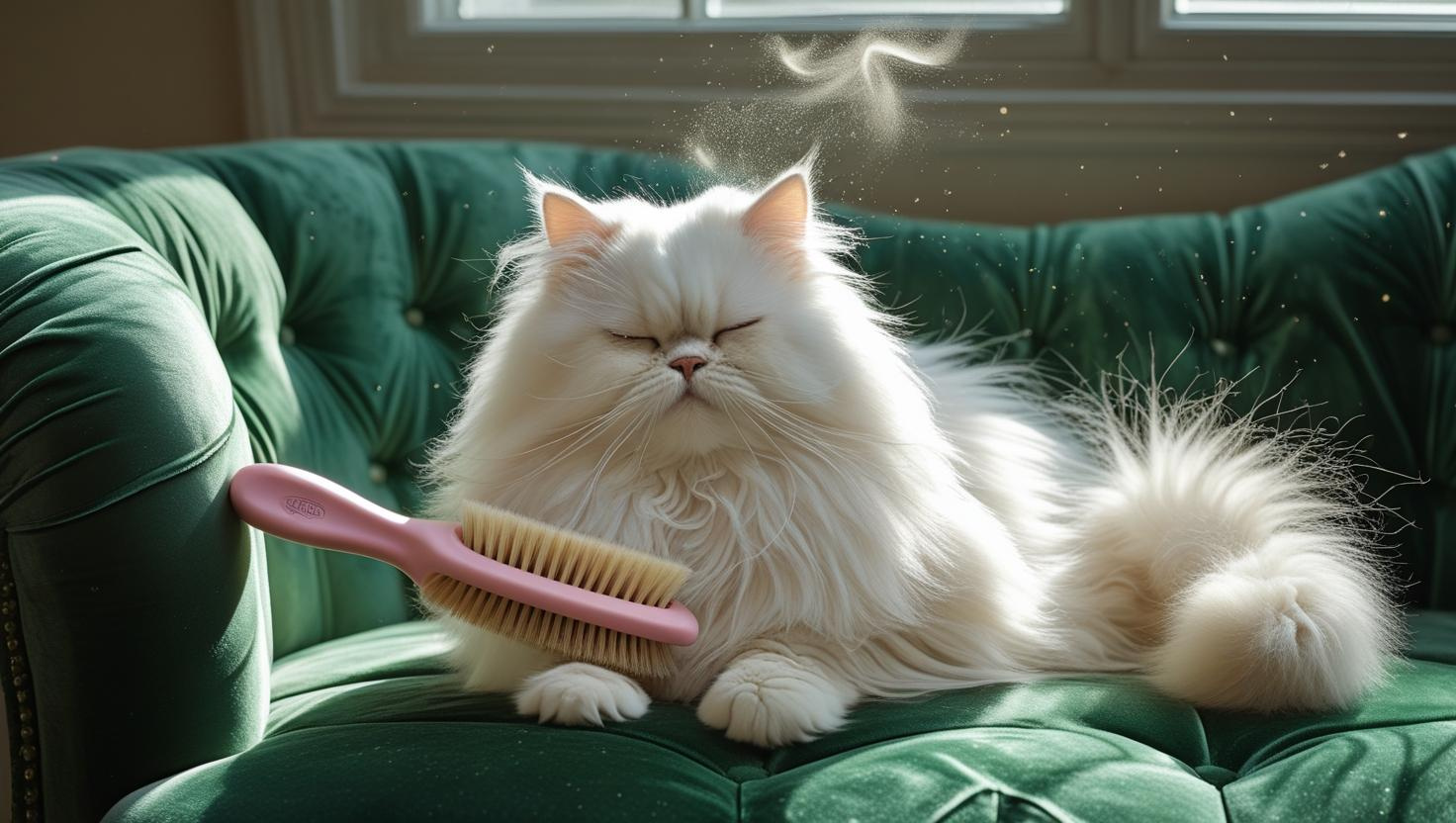 猫の換毛期の抜け毛掃除はどうする？快適な住まい選びと対策をご紹介の画像