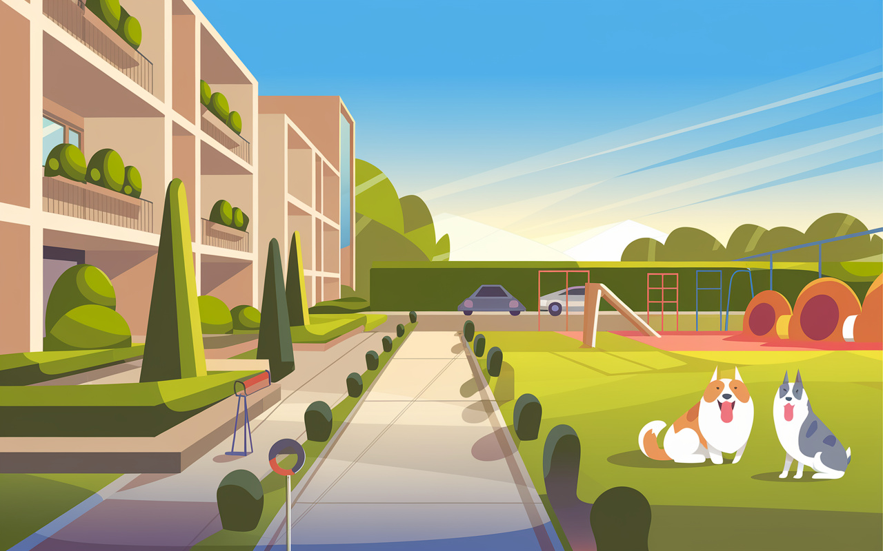 ペット可賃貸で多頭飼いと大型犬はどう選ぶべき？トラブル予防や物件の探し方をご紹介の画像