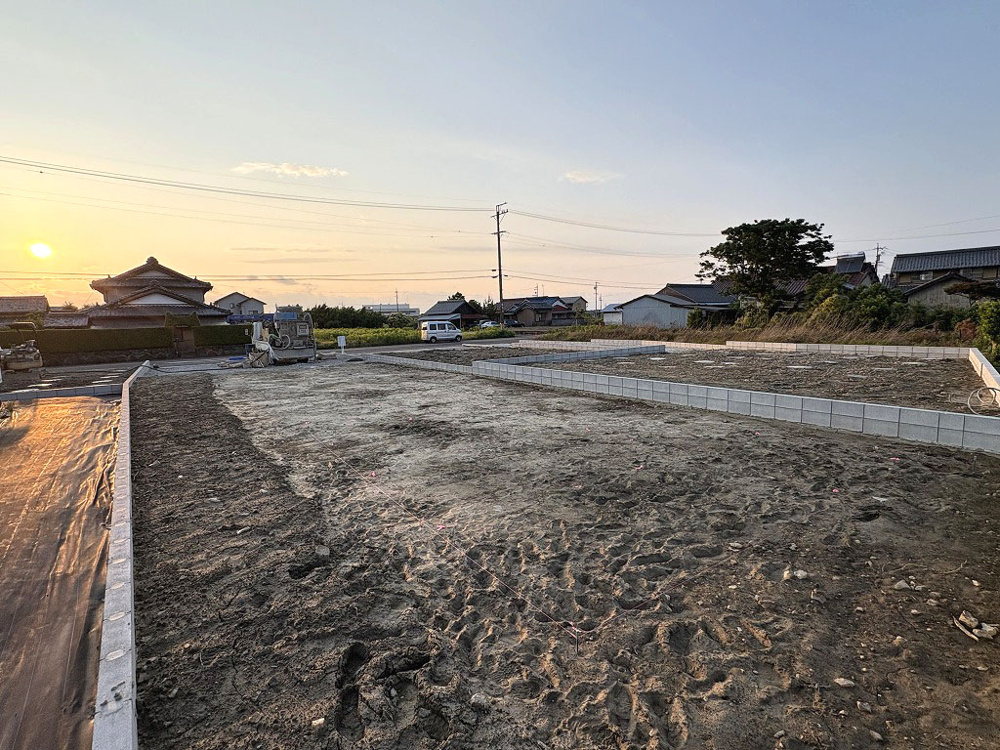 【稲沢市の新築一戸建て】～稲沢市祖父江町祖父江江東より～の画像