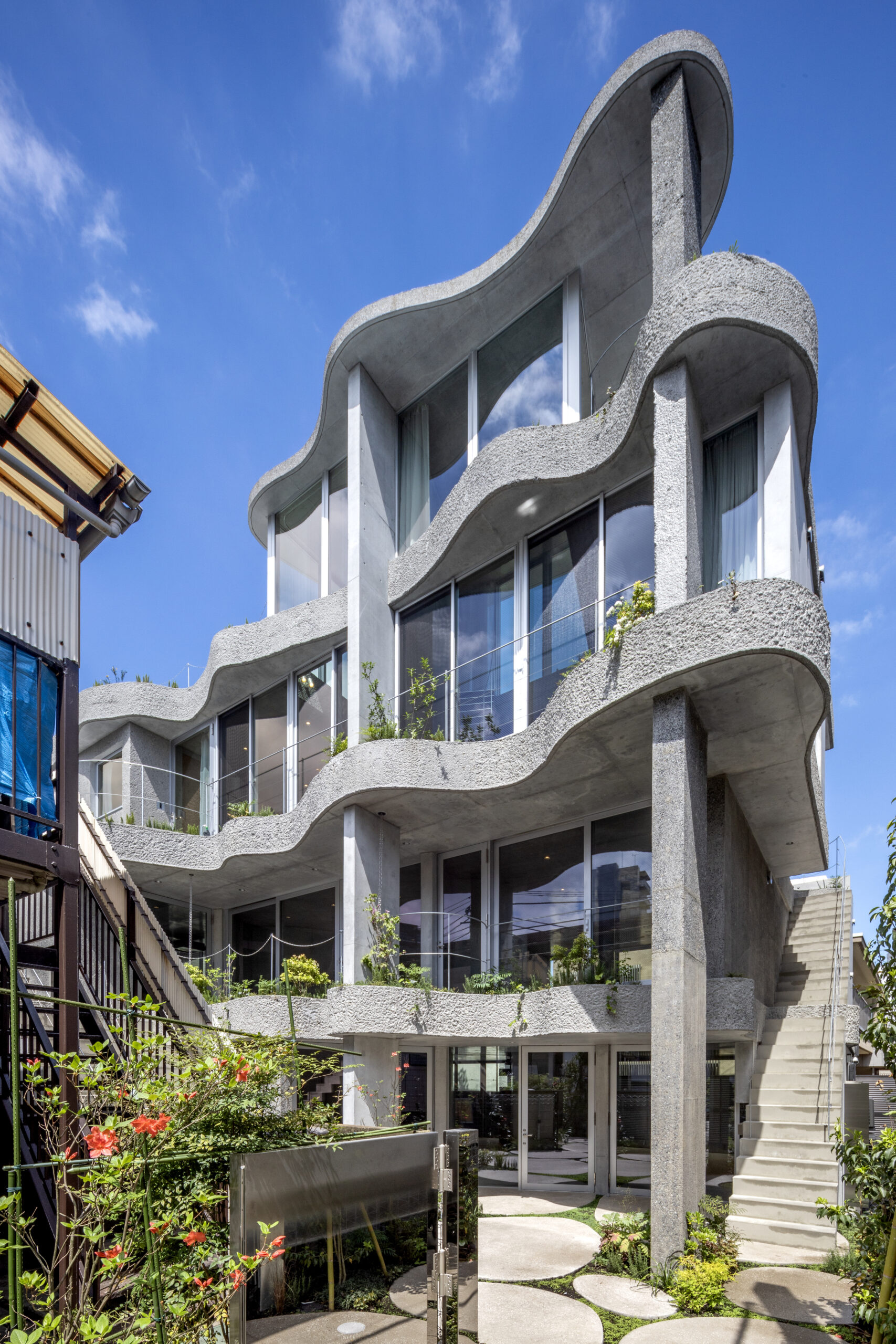 SHINJUKU NEW VILLA 外観