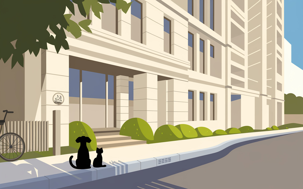 犬と猫と暮らせるペット可賃貸は何がポイント？安心の住まい選び方をご紹介の画像