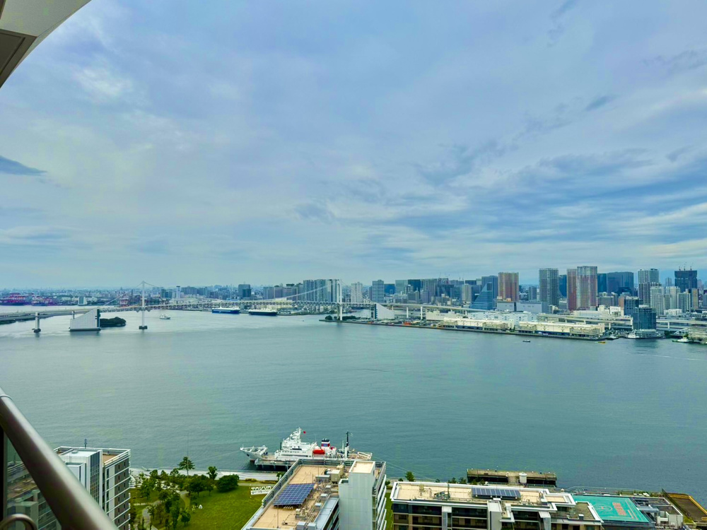 SKY DUO 西側眺望の画像