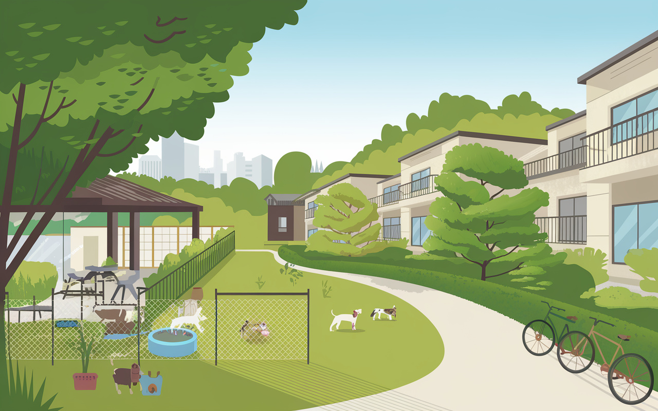 ペット可賃貸を尼崎西宮伊丹で探すなら人気エリアはどこ?阪神間のペット可賃貸の選び方をご紹介の画像