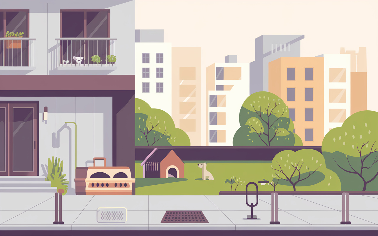 大阪市内のペット可賃貸にデメリットはあるのか？メリットや注意点をご紹介の画像