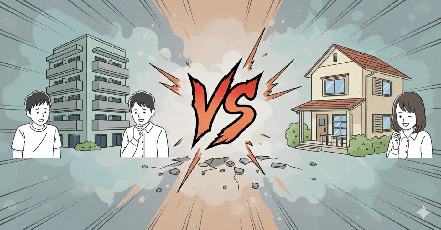 【住宅ローンvs家賃】月々の支払いから考える一戸庭の住み替えメリットの画像