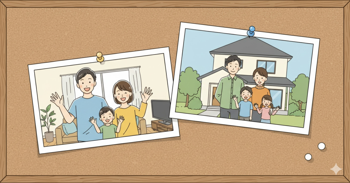 相談しているカップル