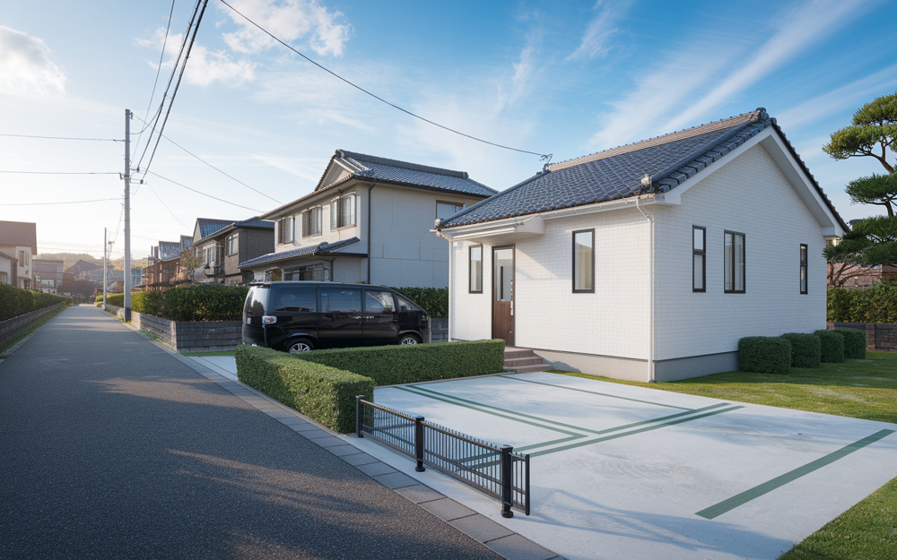駐車場付き賃貸一戸建てはなぜ人気なのかをご存じですか  駐車場付き賃貸一戸建ての選び方をご紹介の画像