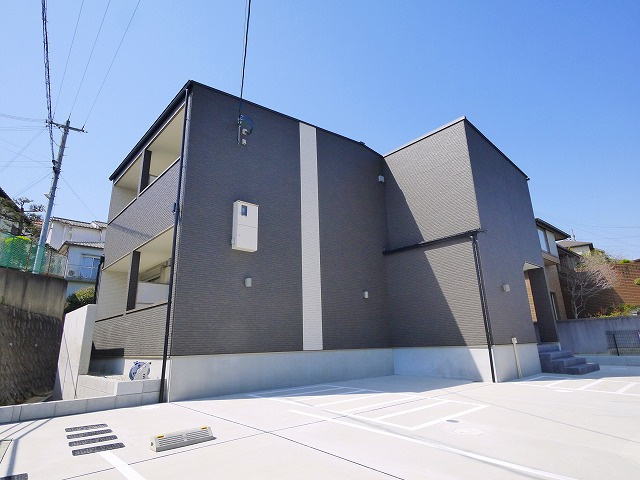 ジーメゾン富雄エヴァースの外観写真