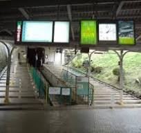 近鉄生駒ケーブル線宝山寺駅（ほうざんじえき）の画像