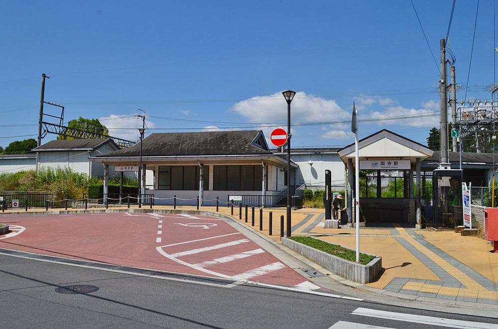 近鉄吉野線岡寺駅（おかでらえき）の画像