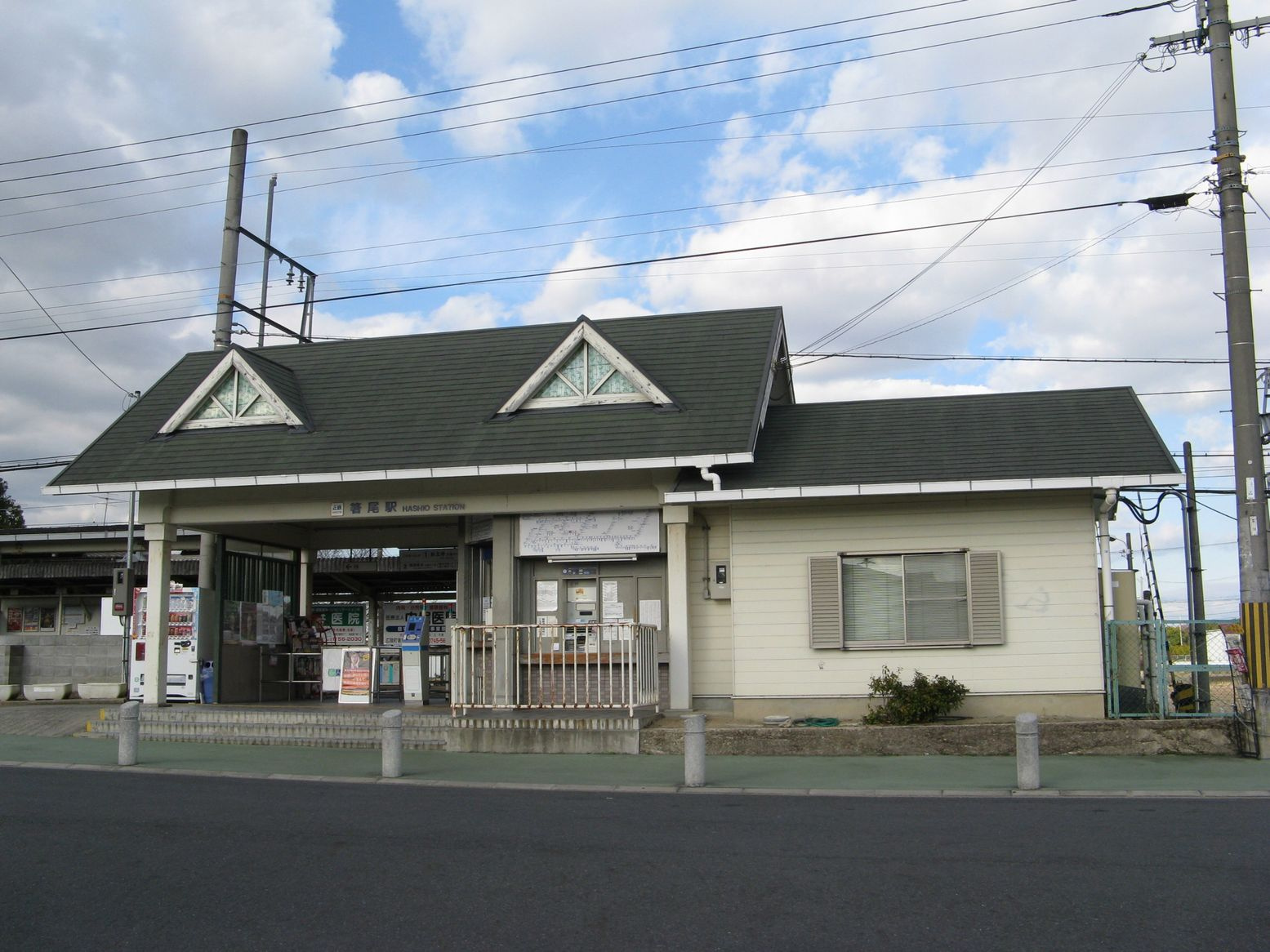 近鉄田原本線箸尾駅（はしおえき）の画像