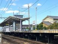 近鉄天理線前栽駅（せんざいえき）の画像