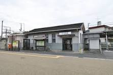 近鉄生駒線平群駅（へぐりえき）の画像