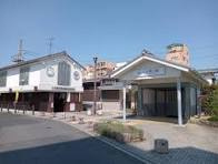 近鉄橿原線八木西口駅（やぎにしぐちえき）の画像