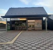 近鉄橿原線結崎駅（奈良県川西町）の画像