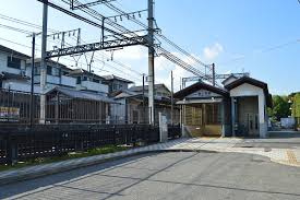 近鉄橿原線西ノ京駅（にしのきょうえき）の画像